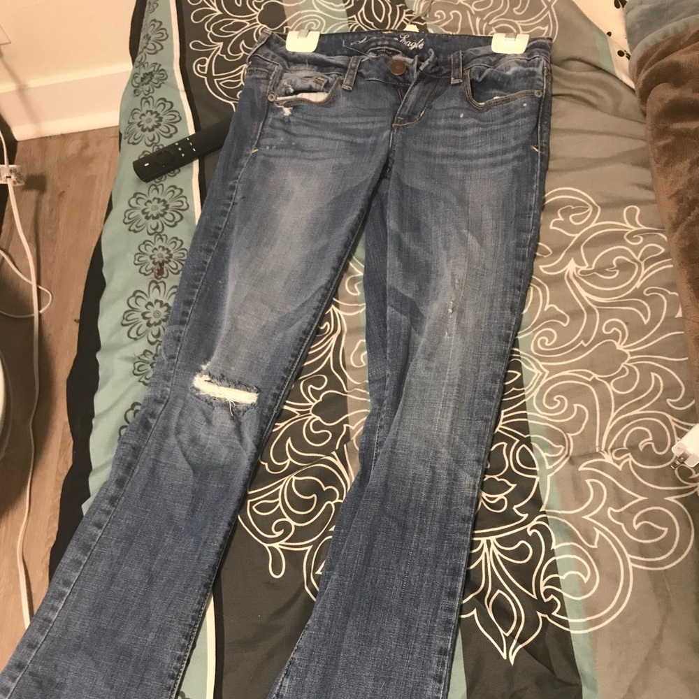 American eagle boot cut jeans